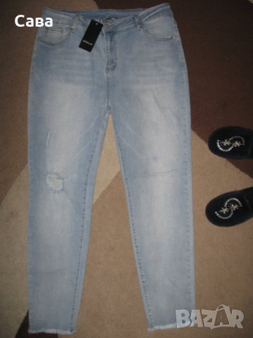 Дънки SHEILAY  дамски,Л-ХЛ, снимка 2 - Дънки - 40878164