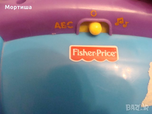 fisher price post box 100% оригинална играчка , снимка 6 - Музикални играчки - 27285822