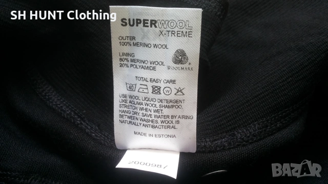 AKLIMA RAGNAROK SUPERWOOL X-TREME Jacket 100% Merino Wool размер XXL горница - 2074, снимка 17 - Пуловери - 53419691