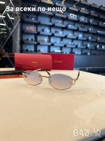 Cartier Слънчеви Очила С UV400 Защита - Налични Различни Цветове Код SK231, снимка 5 - Слънчеви и диоптрични очила - 52594093