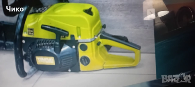 бензинова резачка за дърва "Тайфун", снимка 2 - Антикварни и старинни предмети - 53289685