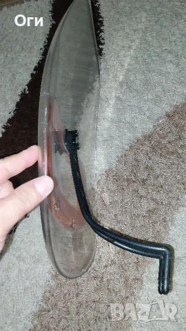 Слюда за Велосипеди, Мотоциклети, скутери и за други цели много здрав материал. , снимка 4 - Части - 50680196