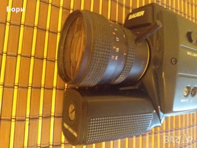 Камера Bauer C107XL Super 8 Camera, снимка 5 - Камери - 27481735