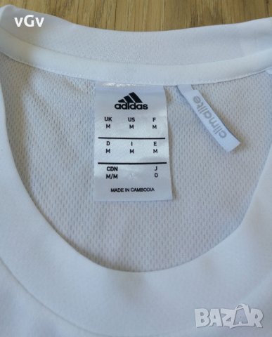 Мъжка тениска AdidasESTRO 15 - L, снимка 4 - Тениски - 28861346