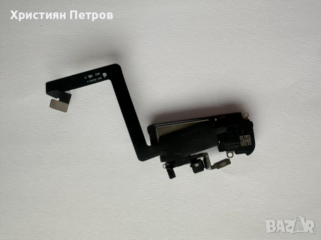 Лентов кабел със сензор за близост + слушалка за iPhone 11 Pro MAX, снимка 2 - Резервни части за телефони - 50849428