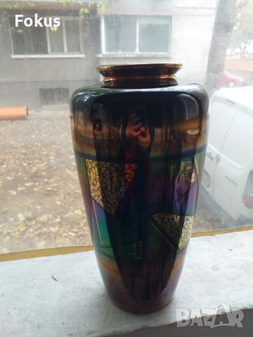 Уникално красива голяма македонска ваза, снимка 3 - Антикварни и старинни предмети - 53363533