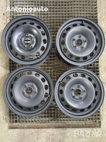 5х112 - 16 цола 5x112 метални джанти Volkswagen golf 6 - 5 x 112