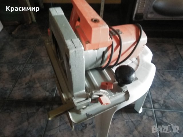 Ръчен Ел.циркуляр, снимка 3 - Циркуляри - 29011597