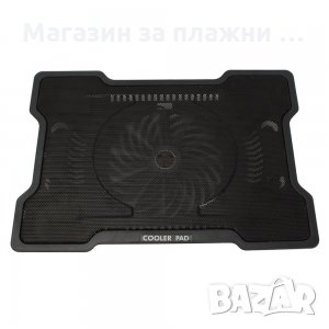 Охладител за лаптоп 17 инча - КОД Т100, снимка 7 - Лаптоп аксесоари - 28460599