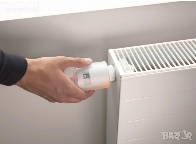 Смарт радиаторен вентил Netatmo, интелигентен радиаторен вентил за термостат Netatmo Smart Thermosta, снимка 4 - Радиатори - 53306883