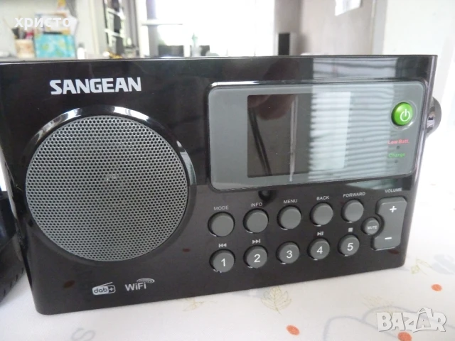 интернет радио Sangean WFR-27C, снимка 3 - Радиокасетофони, транзистори - 50973396
