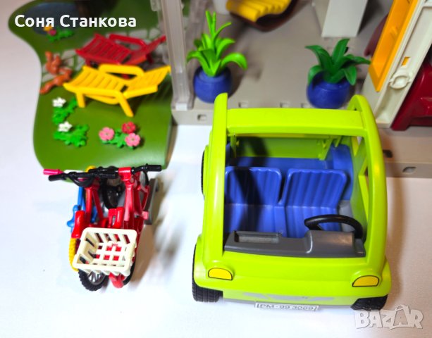 Playmobil - Голяма къща с обзавеждане, снимка 16 - Образователни игри - 43182087