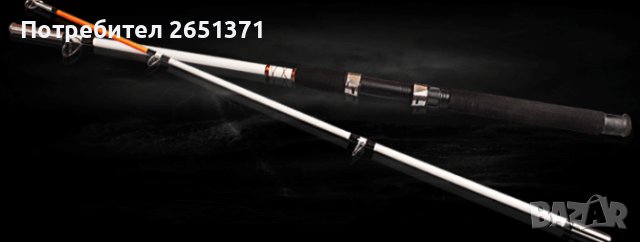 Въдица от фибростъкло Crocodile с резба, подходяща за лодка, кльонк - 2,10 м., снимка 8 - Въдици - 38433717