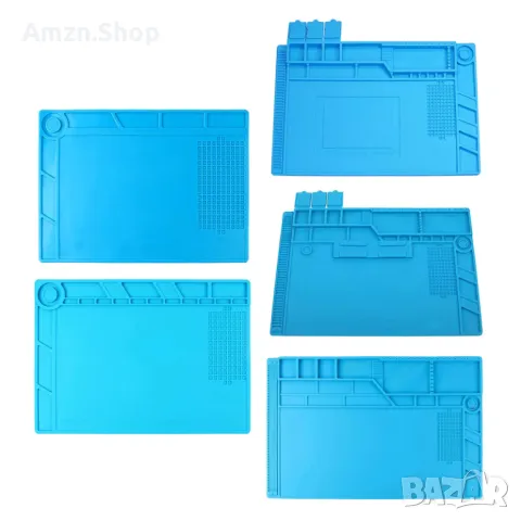 Устойчива на висока температура силиконова подложка за запояване и ремонт на електроника , снимка 5 - Друга електроника - 47590982