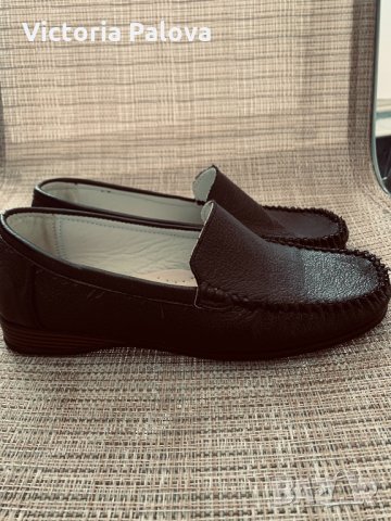 Модерни италиански обувки-мокасини или лоуфъри AMELLА, снимка 8 - Дамски ежедневни обувки - 32252337