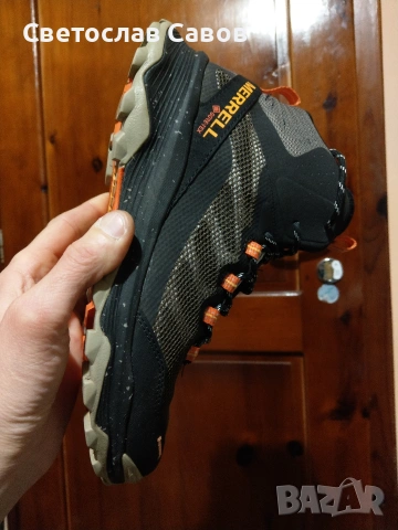 Merrell gore-tex. 43нм. 27,3см.