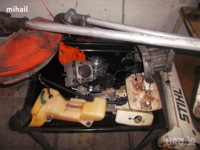  STIHL FS120 FS200 FS250 FS350  на части, снимка 6 - Градински инструменти - 27129306