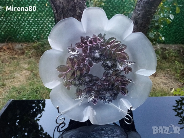 * Walther Glass * - кристална купа !