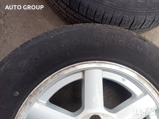 Джанти с гуми 17" 5х114,3 за Джип Чероки / JEEP Cherokee KJ, снимка 10 - Гуми и джанти - 40514235