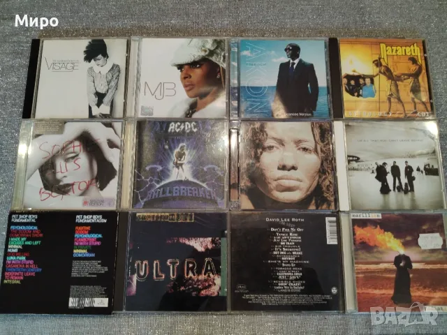 Дискове с музика CD, снимка 11 - CD дискове - 49850519