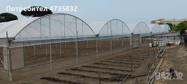Поцинкована оранжерия 2 цола, снимка 6 - Оранжерии - 53452421