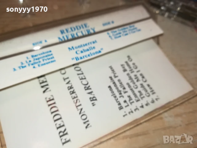 BARCELONA-TAPE 1506251842, снимка 6 - Аудио касети - 50675607