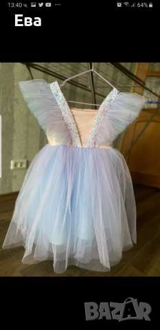Официална детска рокля, снимка 10 - Детски рокли и поли - 36567215