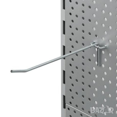 Единична кука за перфорирана стена