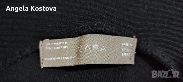 Жилетка с къс ръкав Zara , снимка 3 - Жилетки - 44855650