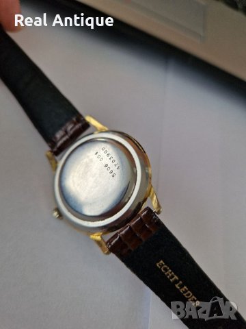 Швейцарски позлатен мъжки ръчен часовник CERTINA-Автоматик, снимка 7 - Мъжки - 39808365