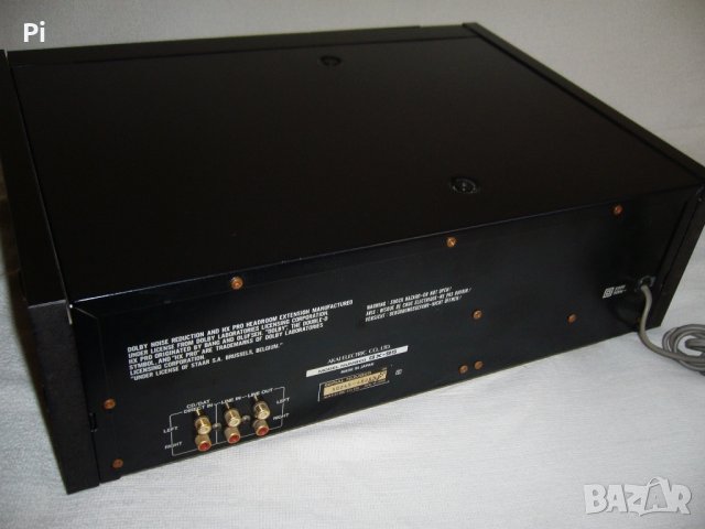 Касетъчен дек Akai GX-95+ Дистанционно + Книжка + Кашон, снимка 11 - Декове - 27994301