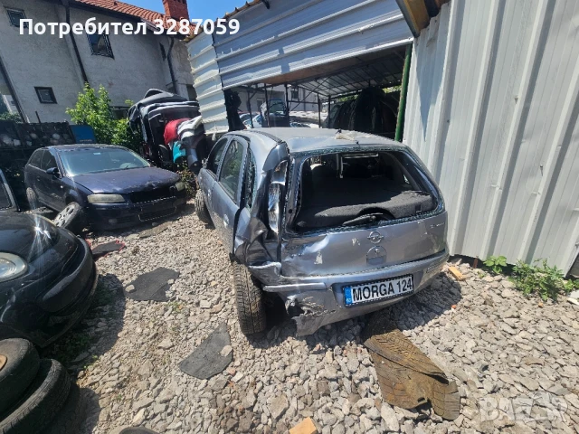 opel corsa на части