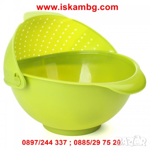 КУПА ЗА МИЕНЕ И ОТЦЕЖДАНЕ НА ПЛОДОВЕ И ЗЕЛЕНЧУЦИ, снимка 10 - Други стоки за дома - 26992251