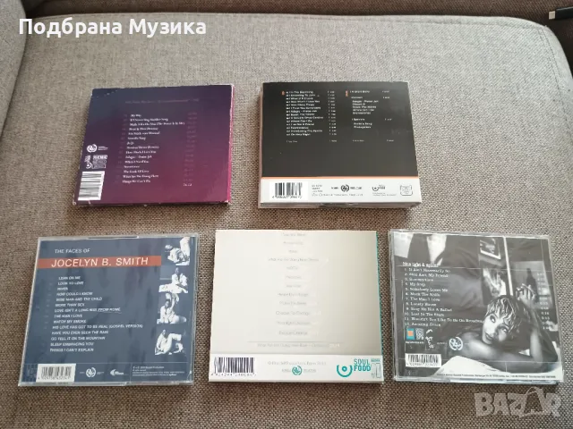 Jocelyn B. Smith - 5 albums first edt, снимка 10 - CD дискове - 49789762