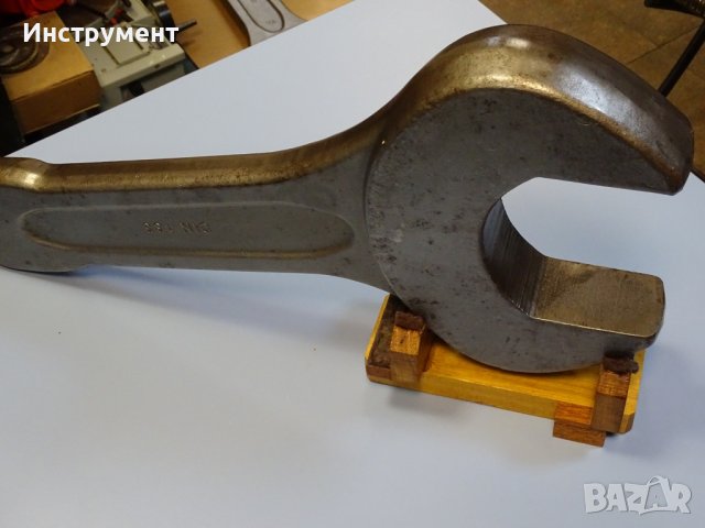 Ключ гаечен ударен едностранен Gedore B04332-145mm Metric Open Ended Slogging Spаnner, снимка 9 - Ключове - 43240176