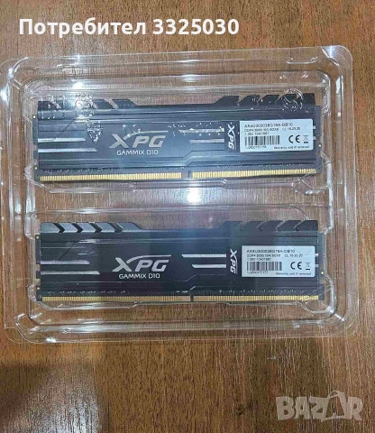 RAM памет 16GB,2x8 плочи, снимка 5 - RAM памет - 53047981