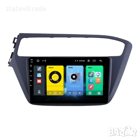 HYUNDAI I20 2018-2019 - 9'' АНДРОИД НАВИГАЦИЯ, 8838, снимка 4 - Навигация за кола - 38052286