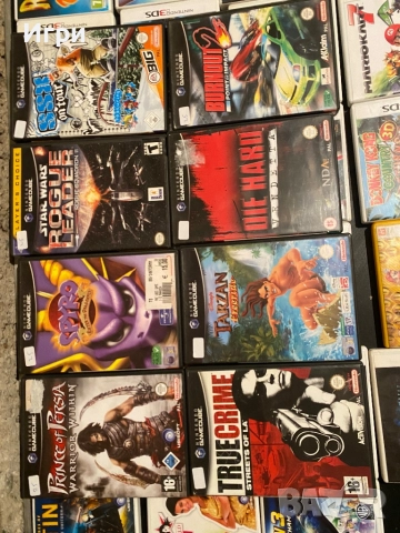 Игри за Nintendo GameCube , снимка 2 - Игри за Nintendo - 51690800