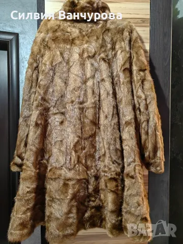 Уникално палто от Норка , снимка 2 - Палта, манта - 47939726
