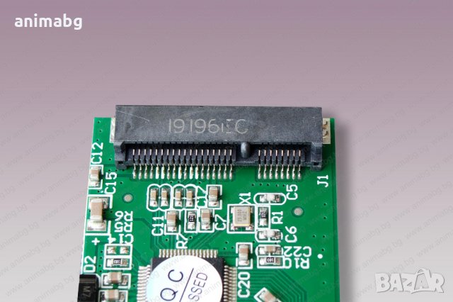 ANIMABG Преобразувател mSATA към ZIF 1.8, снимка 3 - Други - 33102770
