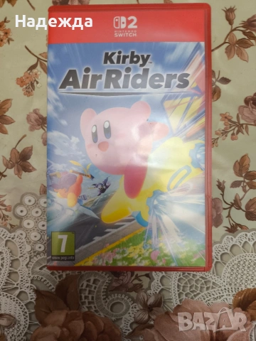 Kirby Air Riders - Switch 2