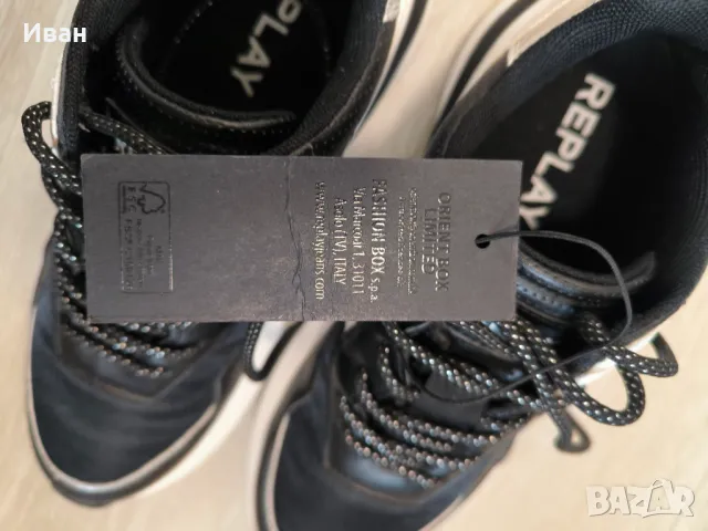 Replay нови дамски маратонки 41, снимка 7 - Маратонки - 49346338