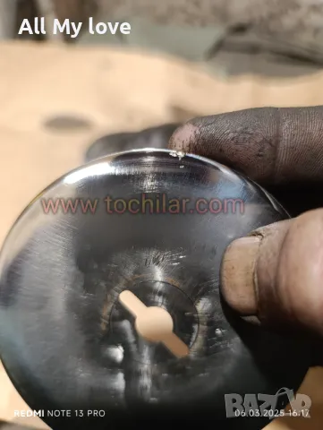 Точилар. Заточване Диск за дюнер, снимка 1