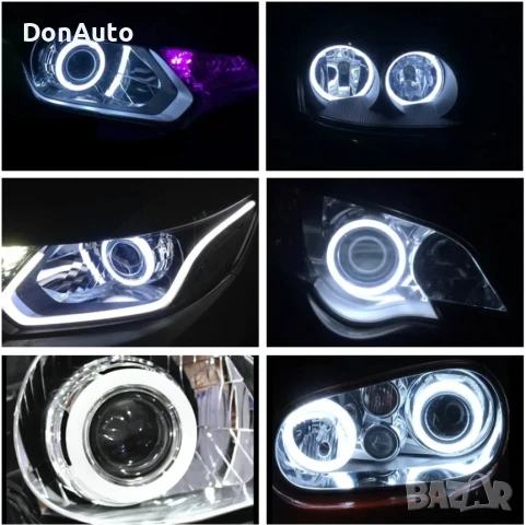 LED Angel Eyes, снимка 3 - Аксесоари и консумативи - 51229636