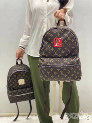 раници louis vuitton , снимка 6 - Раници - 51452072