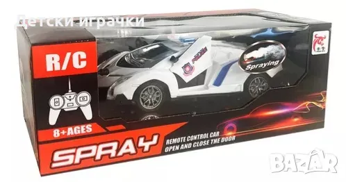 Полицейска кола с дистанционно и пушек, снимка 4 - Коли, камиони, мотори, писти - 48679087