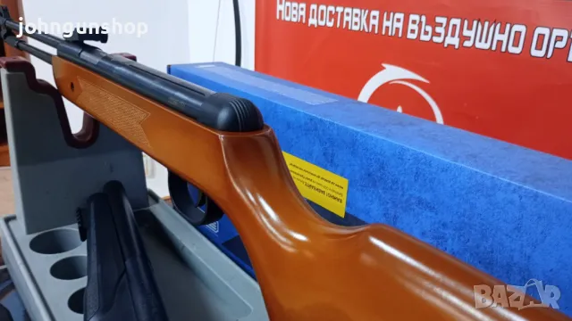 Въздушна пушка WF600/B3 Grizzly - кал. 5,5 мм, снимка 5 - Въздушно оръжие - 49411493