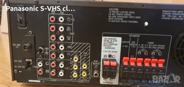 Technics SA-EX700 AV , снимка 9 - Ресийвъри, усилватели, смесителни пултове - 52683200