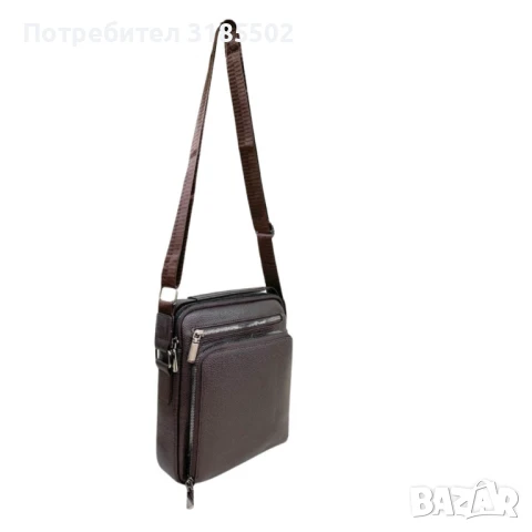 Мъжка чанта за през рамо, снимка 4 - Чанти - 51219982