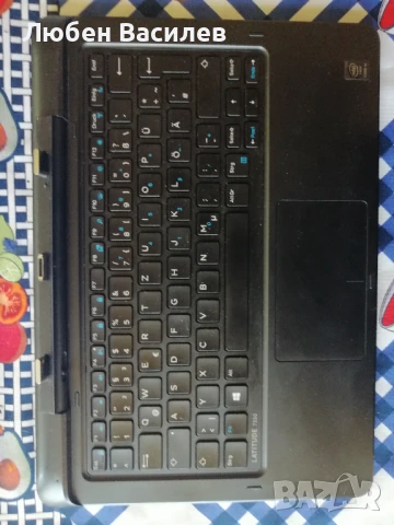 Лаптоп/таблет Dell Latitude 7350 2 in 1, снимка 8 - Лаптопи за работа - 50821754